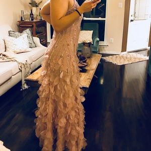 beautiful dress 🌸😍👒👛